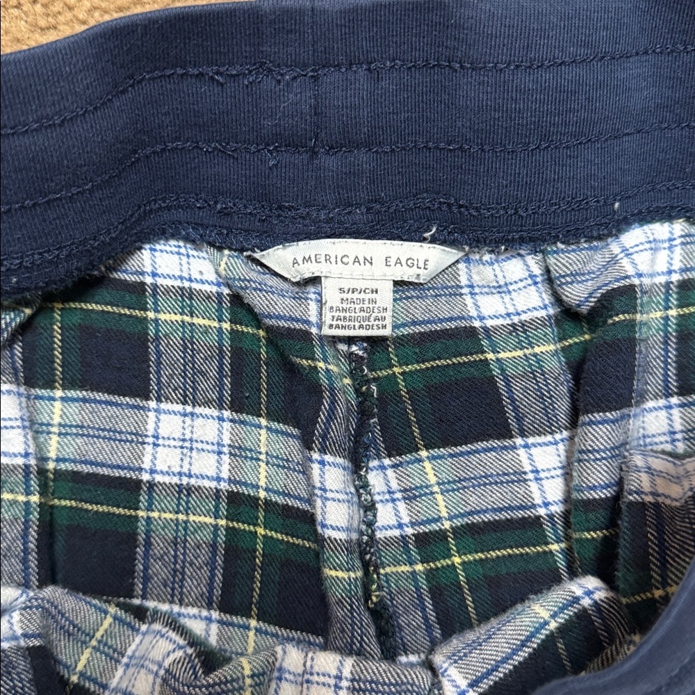 American Eagle women pajama joggers. Small - Picture 4 of 5